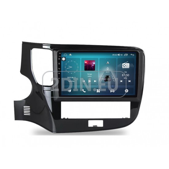 MITSUBISHI OUTLANDER 3 - 10.1" МУЛТИМЕДИЯ / Навигация android 16